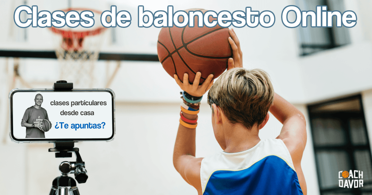 Clases de Baloncesto Online - Davor